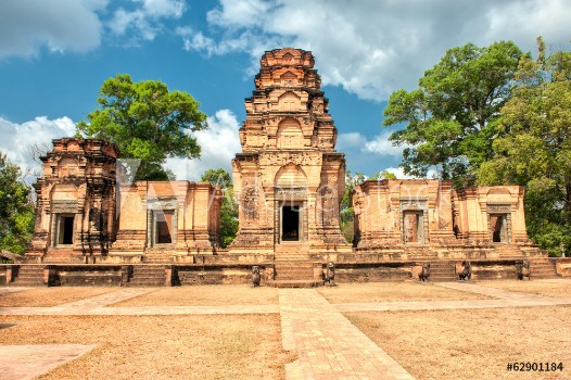 Picture of Prasat Kravan - a 10th century Hindu temple in Angkor